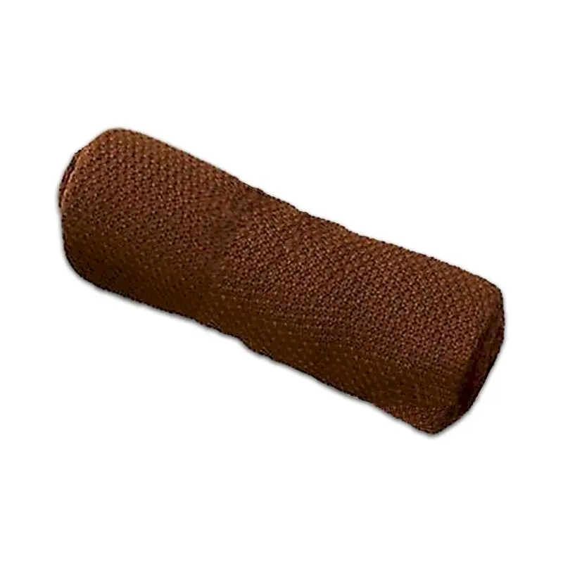 Brown Knitted Cotton Blanket