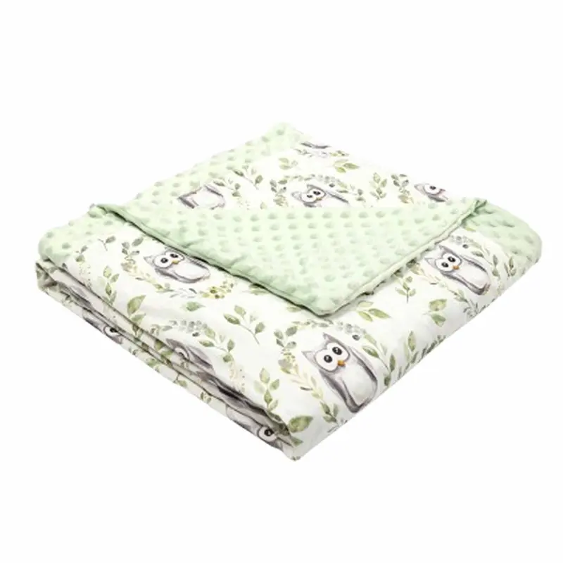 Baby Soft Blanket - Owl